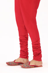 1 Piece Choridar in Red Raw Silk (FZ0813)